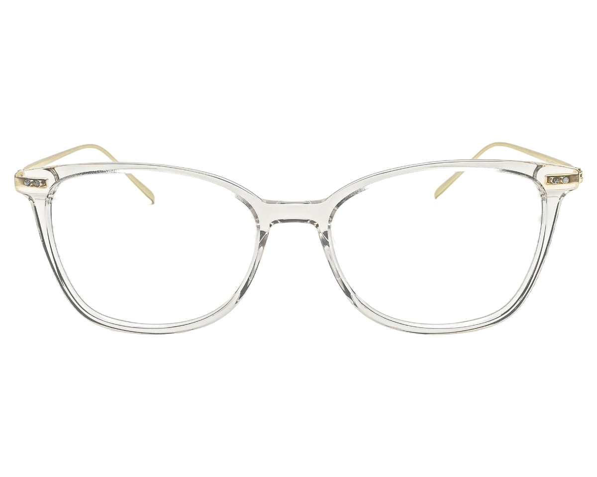  Óculos de Grau F. Sinclair Nude Translúcido FS25133 C02-51