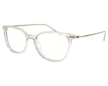  Óculos de Grau F. Sinclair Nude Translúcido FS25133 C02-51