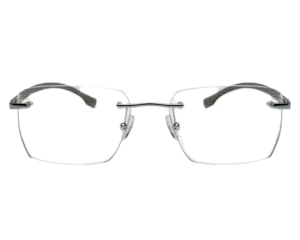 Óculos de Grau F. Sinclair Prata Chumbo FS3034 C4-56