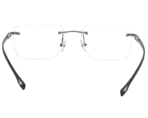 Óculos de Grau F. Sinclair Prata Chumbo FS3034 C4-56