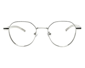 Óculos de Grau F. Sinclair Prata FS4600 C2-49