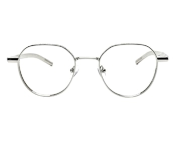 Óculos de Grau F. Sinclair Prata FS4600 C2-49