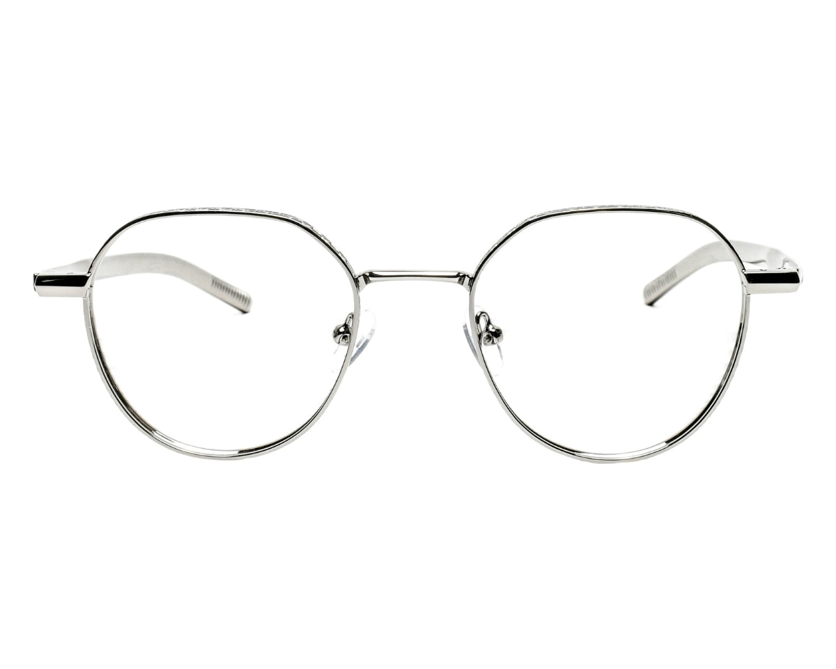 Óculos de Grau F. Sinclair Prata FS4600 C2-49