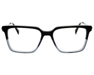 Óculos de Grau F. Sinclair Preto Azul Translúcido MB23021 C4-53
