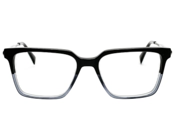 Óculos de Grau F. Sinclair Preto Azul Translúcido MB23021 C4-53
