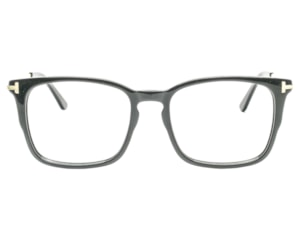 Óculos de Grau F. Sinclair Preto Brilho FG1384 C1-52