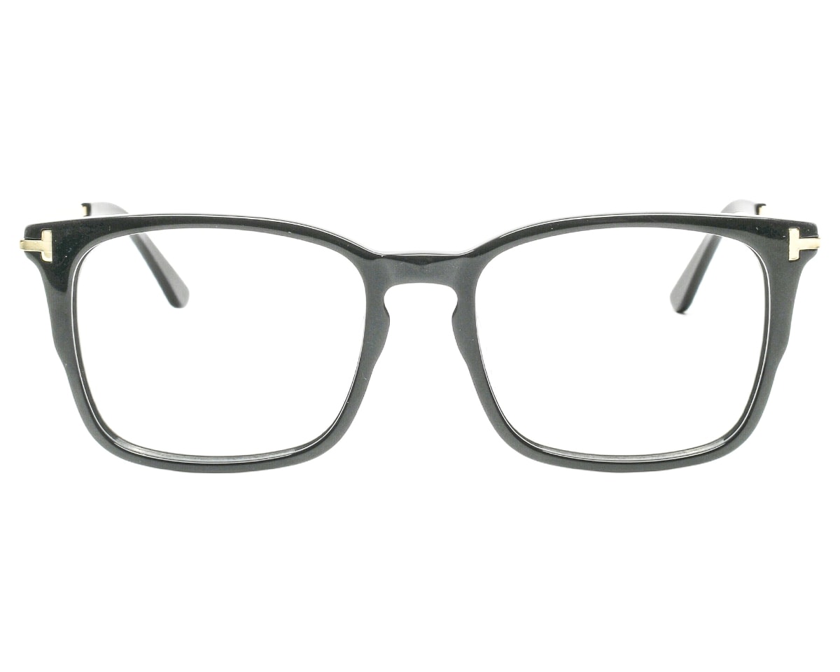 Óculos de Grau F. Sinclair Preto Brilho FG1384 C1-52