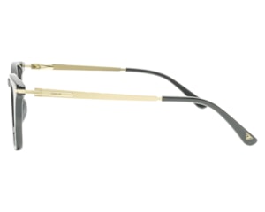 Óculos de Grau F. Sinclair Preto Brilho FG1384 C1-52