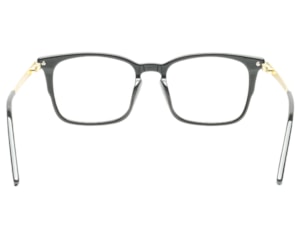 Óculos de Grau F. Sinclair Preto Brilho FG1384 C1-52