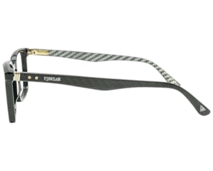 Óculos de Grau F. Sinclair Preto Brilho FS2106 C01-52