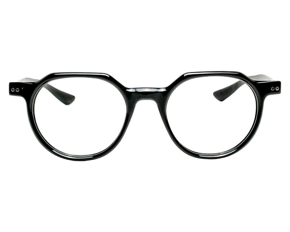 Óculos de Grau F. Sinclair Preto Brilho FS2111 C01-48