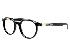 Óculos de Grau F. Sinclair Preto Brilho FS2111 C01-48