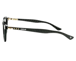 Óculos de Grau F. Sinclair Preto Brilho FS2111 C01-48