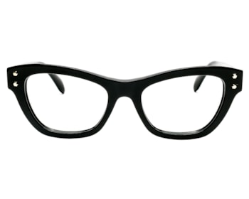 Óculos de Grau F. Sinclair Preto Brilho FS25049 C01-51