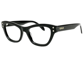 Óculos de Grau F. Sinclair Preto Brilho FS25049 C01-51