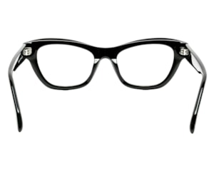 Óculos de Grau F. Sinclair Preto Brilho FS25049 C01-51