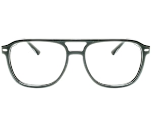 Óculos de Grau F. Sinclair Preto Brilho FS25094 C01-54