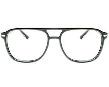 Óculos de Grau F. Sinclair Preto Brilho FS25094 C01-54