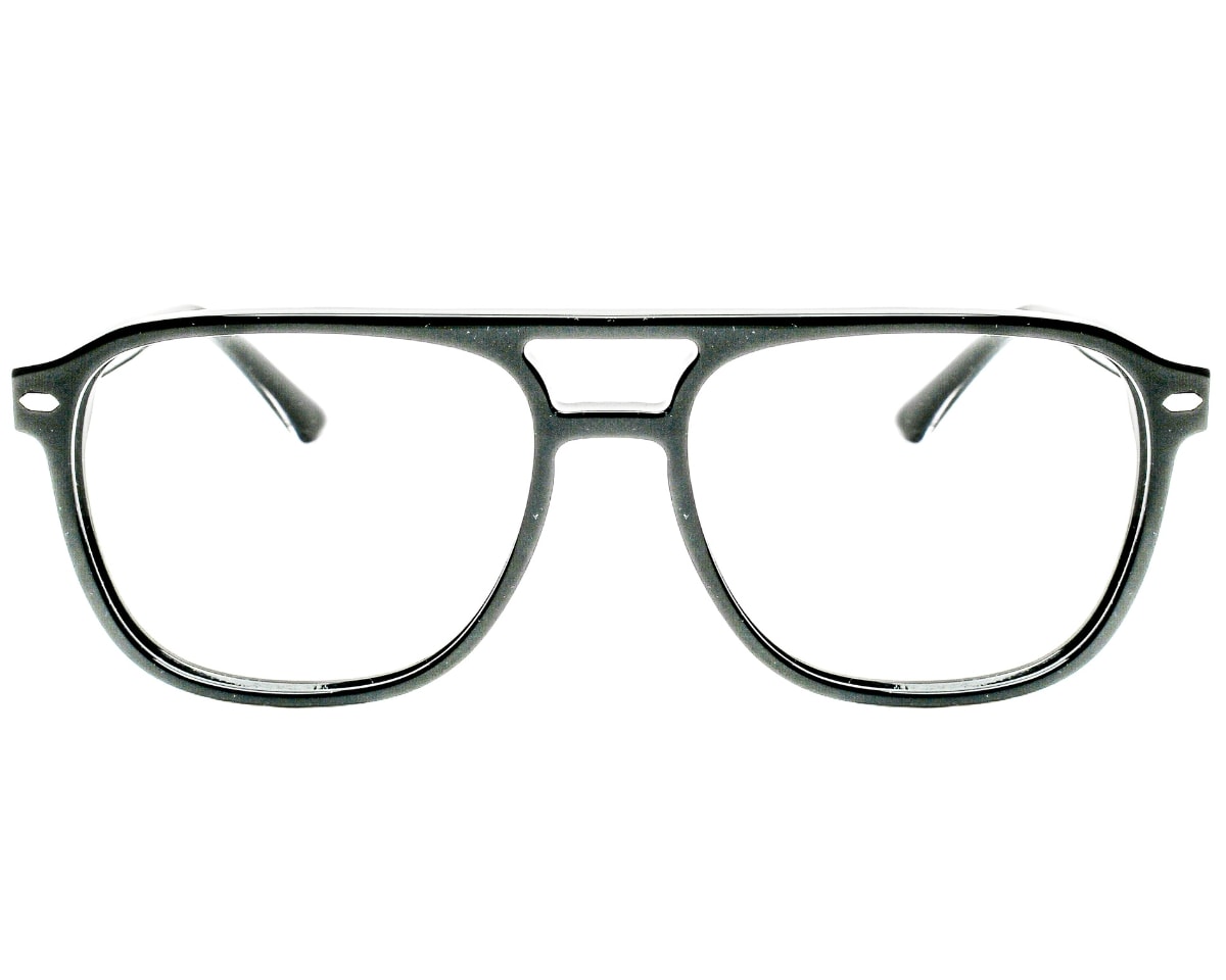 Óculos de Grau F. Sinclair Preto Brilho FS25094 C01-54