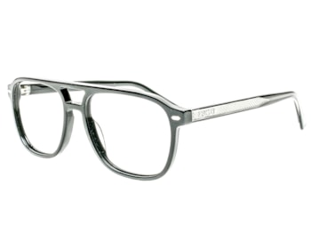 Óculos de Grau F. Sinclair Preto Brilho FS25094 C01-54