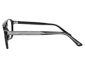Óculos de Grau F. Sinclair Preto Brilho FS25094 C01-54