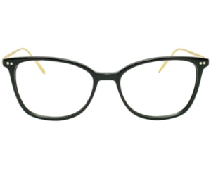 Óculos de Grau F. Sinclair Preto Brilho FS25133 C01-51