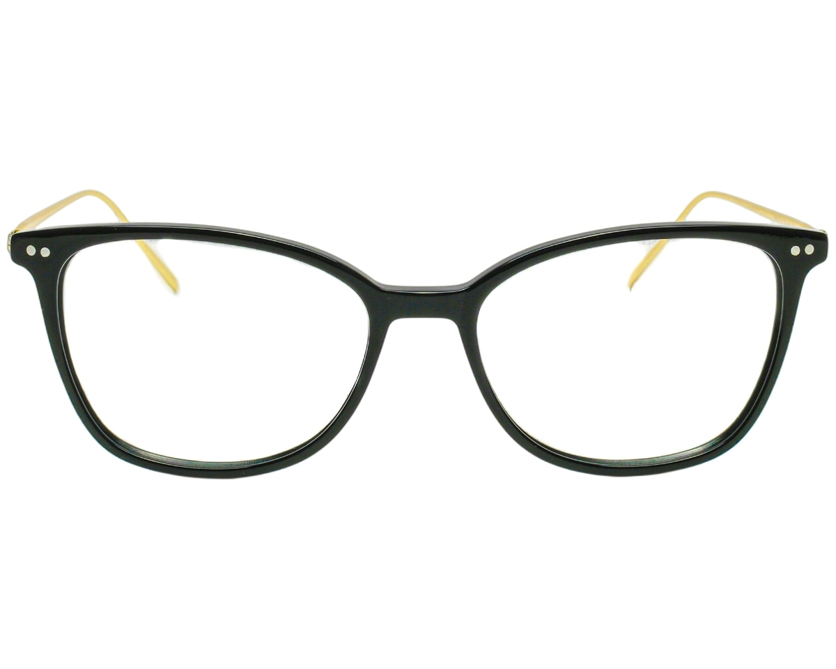 Óculos de Grau F. Sinclair Preto Brilho FS25133 C01-51