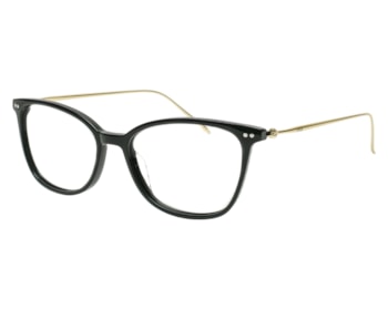 Óculos de Grau F. Sinclair Preto Brilho FS25133 C01-51