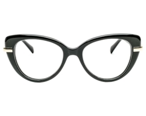  Óculos de Grau F. Sinclair  Preto Brilho MB1449 C1-51