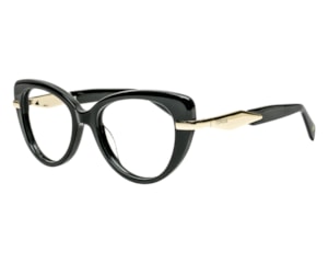  Óculos de Grau F. Sinclair  Preto Brilho MB1449 C1-51