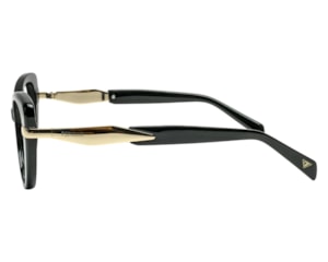  Óculos de Grau F. Sinclair  Preto Brilho MB1449 C1-51