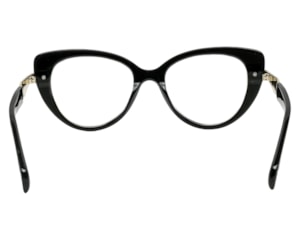  Óculos de Grau F. Sinclair  Preto Brilho MB1449 C1-51