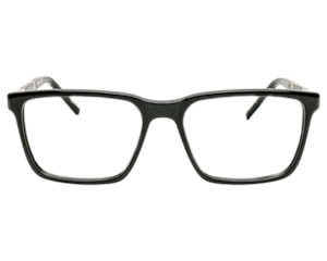 Óculos de Grau F. Sinclair Preto Brilho MB23003 C1-53