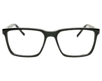 Óculos de Grau F. Sinclair Preto Brilho MB23003 C1-53