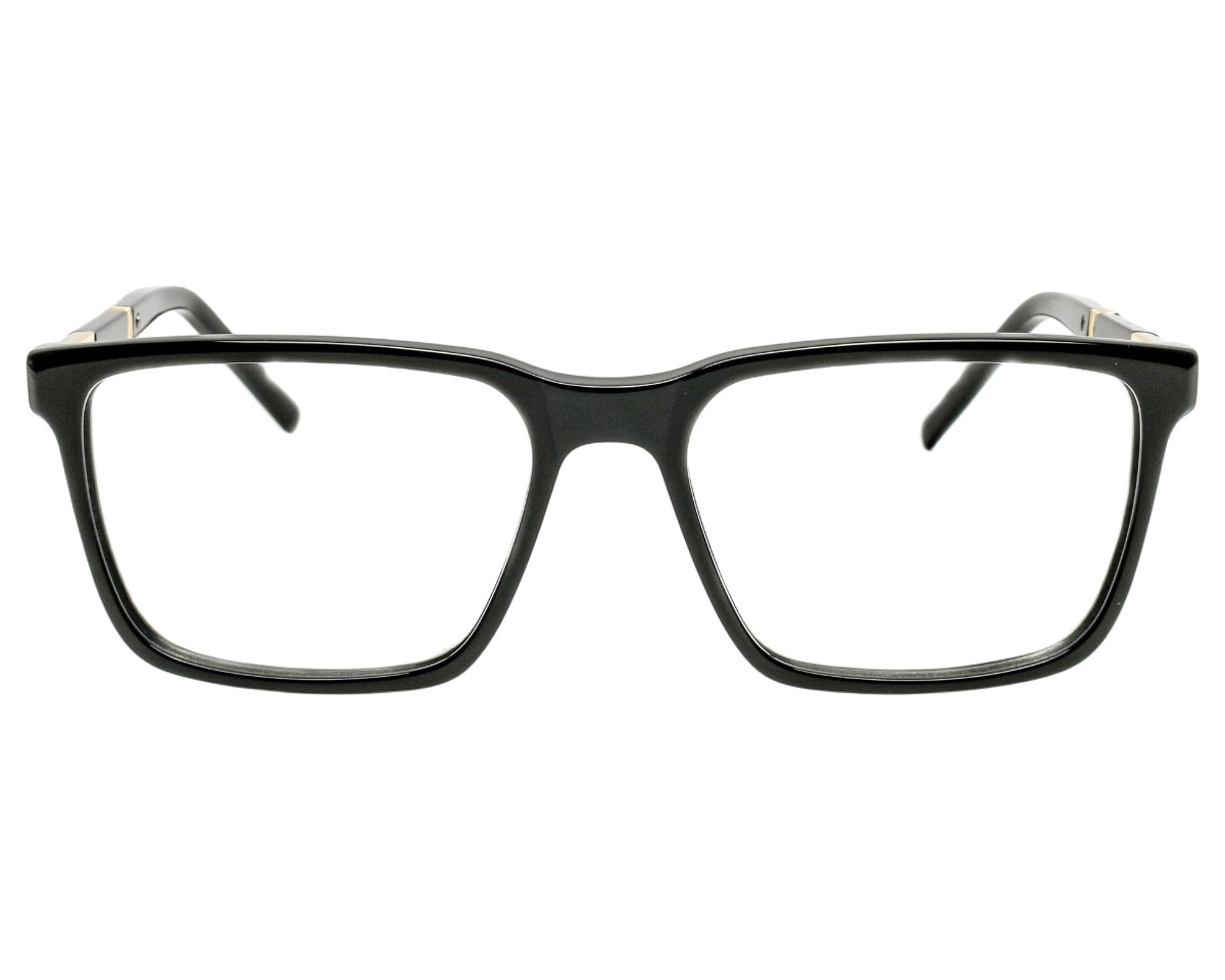 Óculos de Grau F. Sinclair Preto Brilho MB23003 C1-53