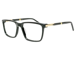 Óculos de Grau F. Sinclair Preto Brilho MB23003 C1-53