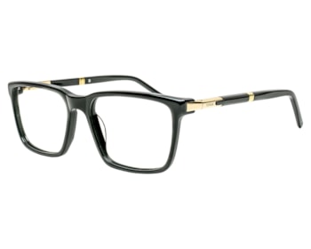 Óculos de Grau F. Sinclair Preto Brilho MB23003 C1-53