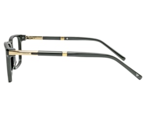 Óculos de Grau F. Sinclair Preto Brilho MB23003 C1-53