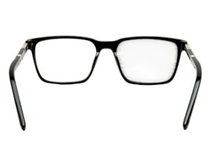 Óculos de Grau F. Sinclair Preto Brilho MB23003 C1-53