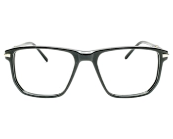 Óculos de Grau F. Sinclair Preto Brilho MB23016 C1-54