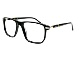 Óculos de Grau F. Sinclair Preto Brilho MB23016 C1-54