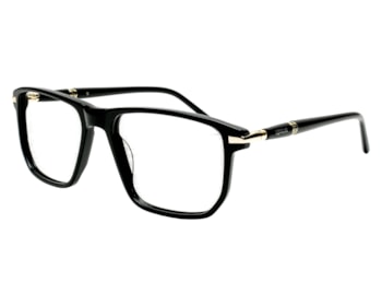 Óculos de Grau F. Sinclair Preto Brilho MB23016 C1-54