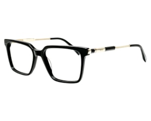 Óculos de Grau F. Sinclair Preto Brilho MB23021 C1-53