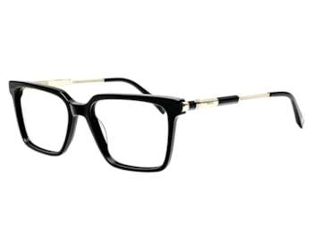 Óculos de Grau F. Sinclair Preto Brilho MB23021 C1-53