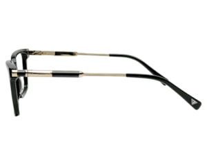 Óculos de Grau F. Sinclair Preto Brilho MB23021 C1-53