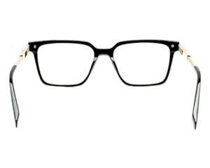 Óculos de Grau F. Sinclair Preto Brilho MB23021 C1-53