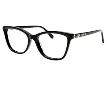 Óculos de Grau F. Sinclair Preto Brilho RY92002 C1-51