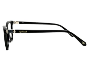 Óculos de Grau F. Sinclair Preto Brilho RY92002 C1-51