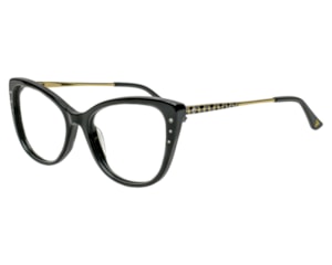 Óculos de Grau F. Sinclair Preto Brilho RY92008 C1-52