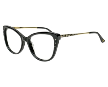 Óculos de Grau F. Sinclair Preto Brilho RY92008 C1-52